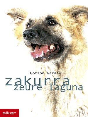 cover image of Zakurra, zure laguna